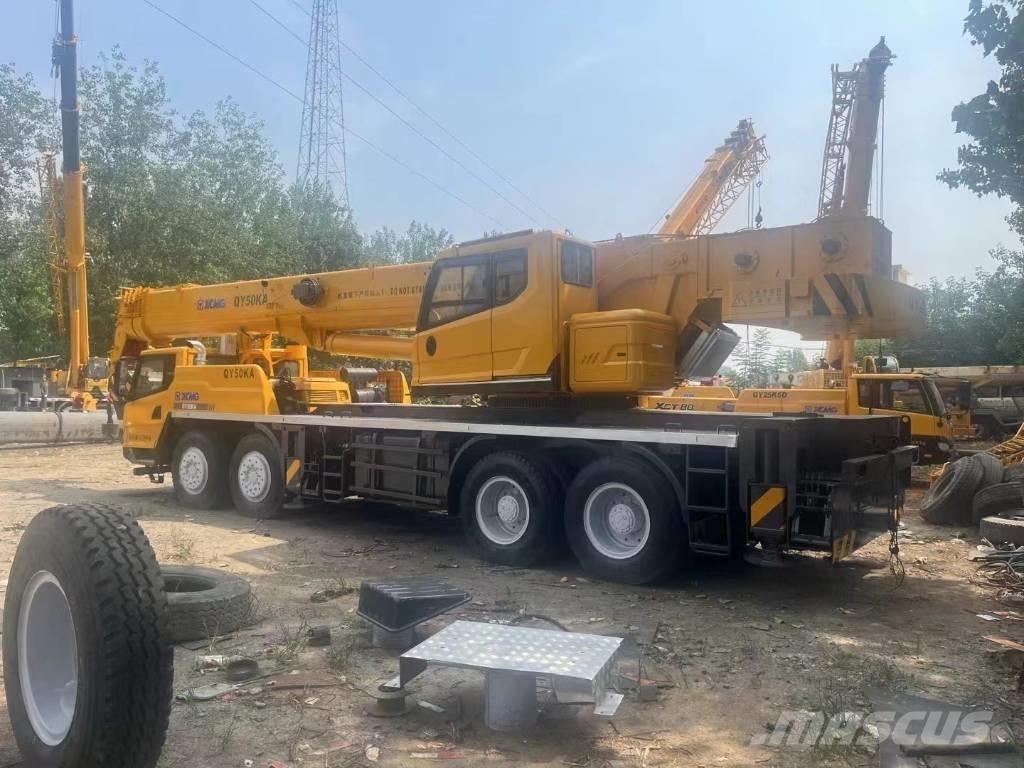 XCMG QY 50 KA Gruas Todo terreno