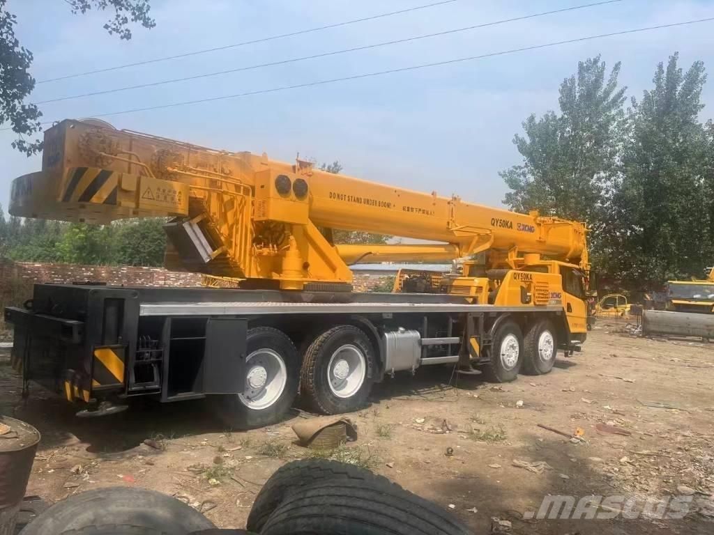 XCMG QY 50 KA Gruas Todo terreno