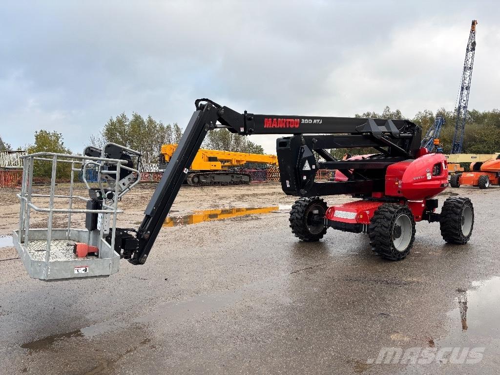 Manitou 200 ATJ RC Elevadores braços articulados