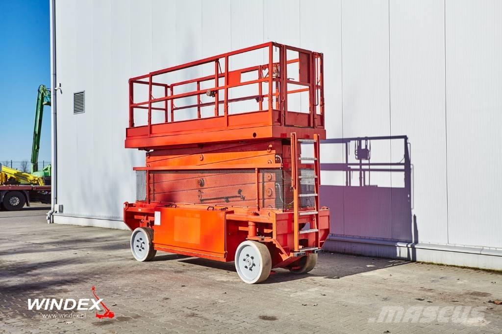 JLG LIFTLUX 180-12 Elevadores de tesoura