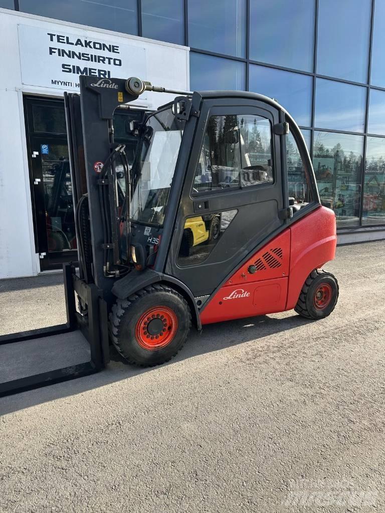 Linde H35D Empilhadores Diesel