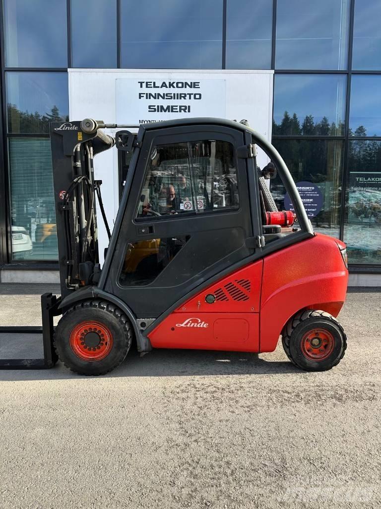 Linde H35D Empilhadores Diesel