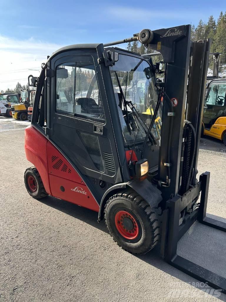 Linde H35D Empilhadores Diesel