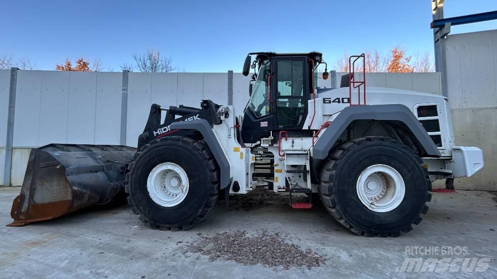 Hidromek HMK 640 WL Dozers Tratores rodas