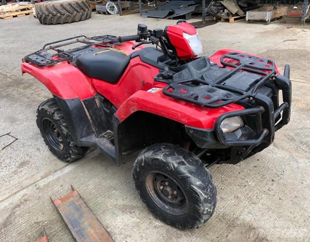Honda TRX520FA6 ATV Veículos todo-terreno