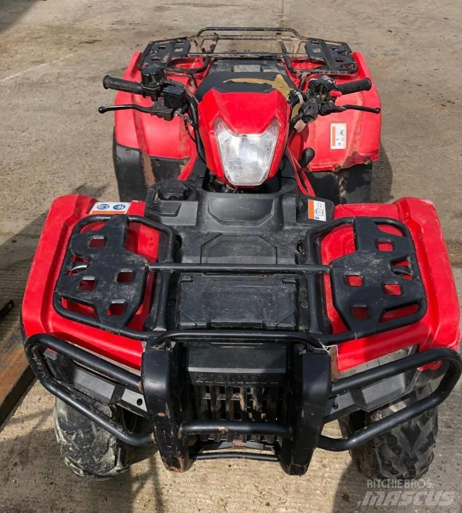 Honda TRX520FA6 ATV Veículos todo-terreno