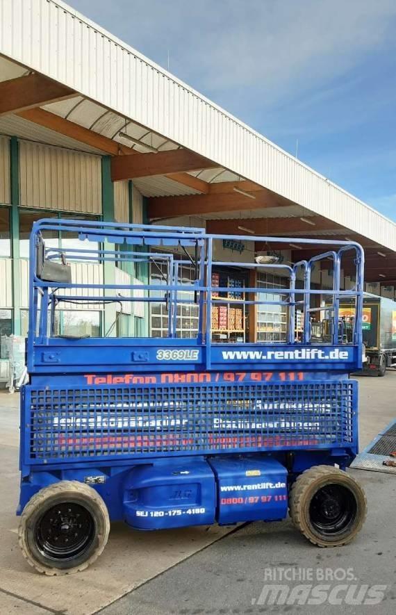 JLG 3369 LE Elevadores de tesoura