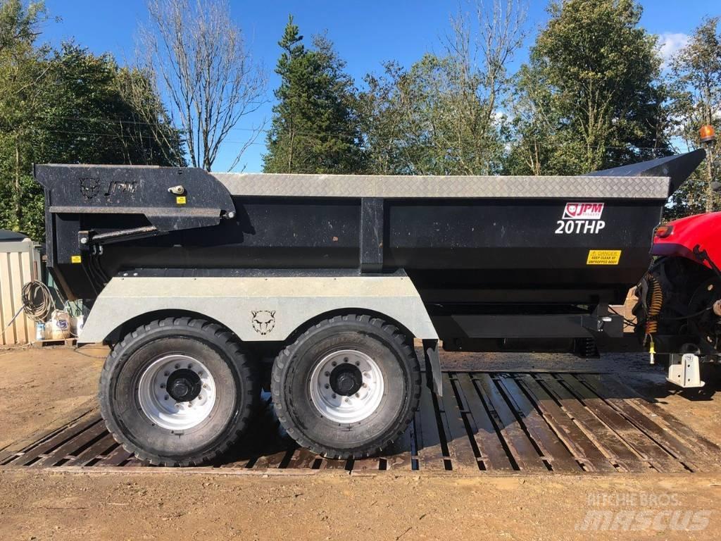 JPM 20T Reboques agricolas de uso geral