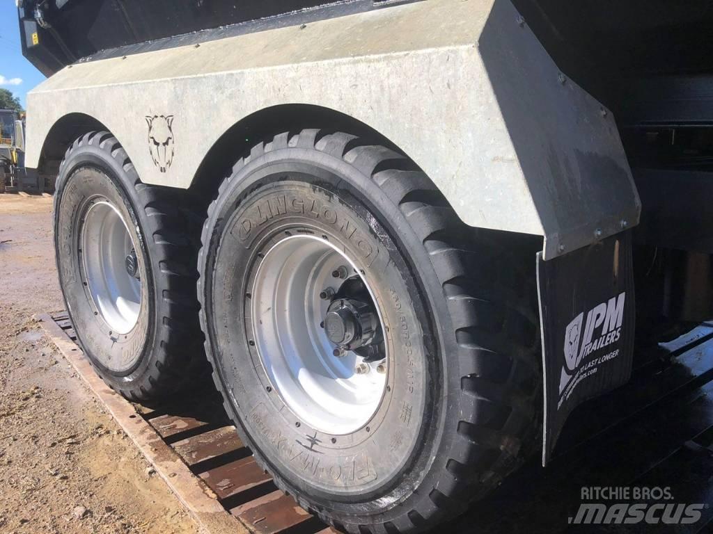 JPM 20T Reboques agricolas de uso geral
