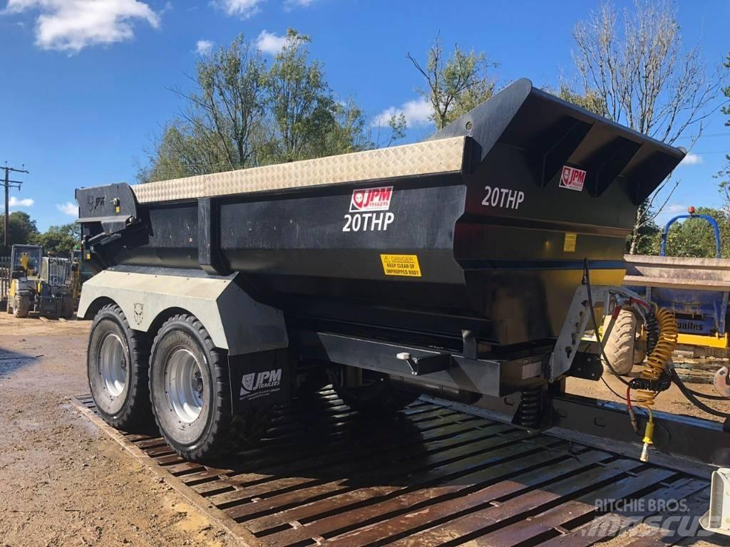 JPM 20T Reboques agricolas de uso geral
