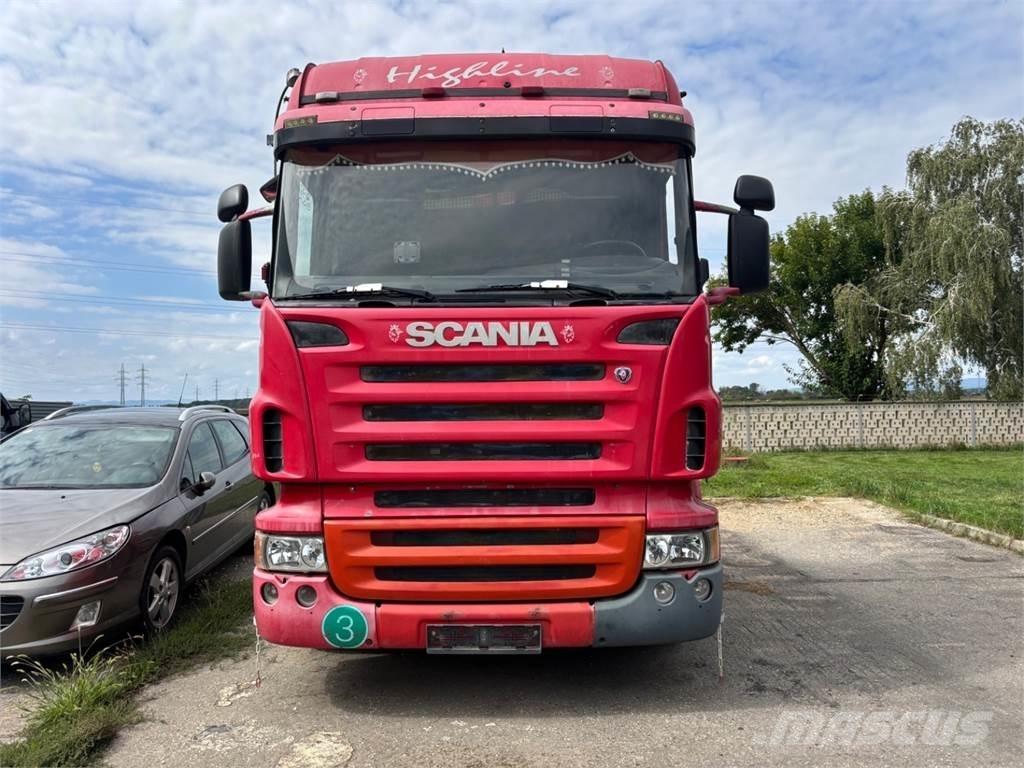 Scania R 420 Cavalos Mecânicos