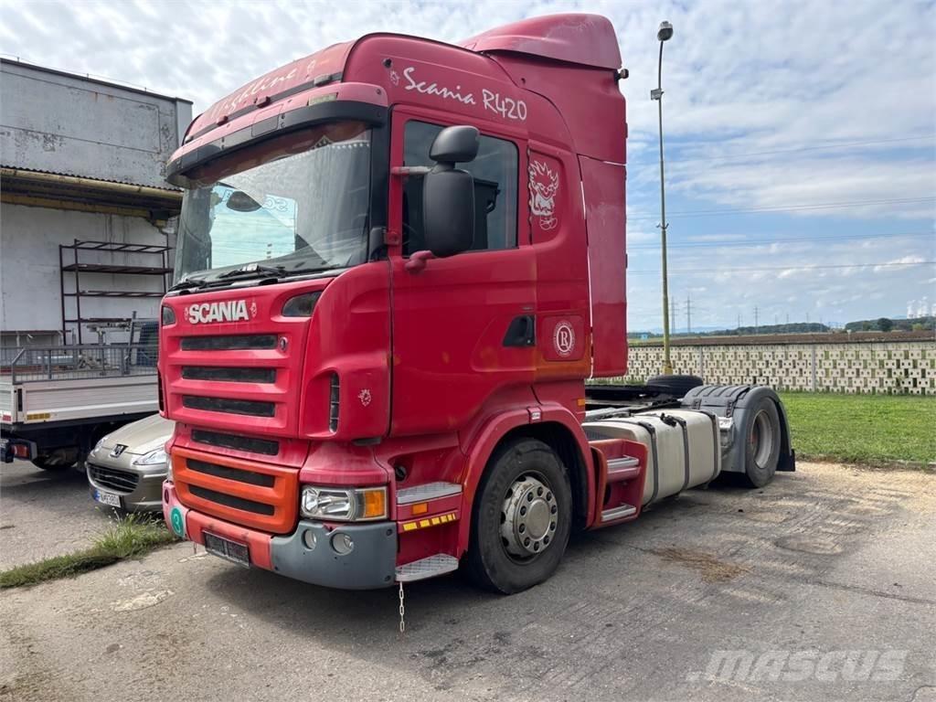 Scania R 420 Cavalos Mecânicos