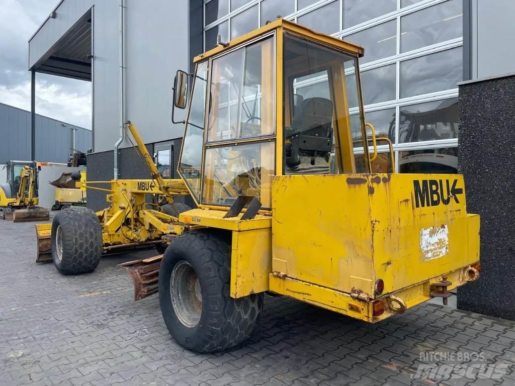 MBU G50A Motoniveladoras
