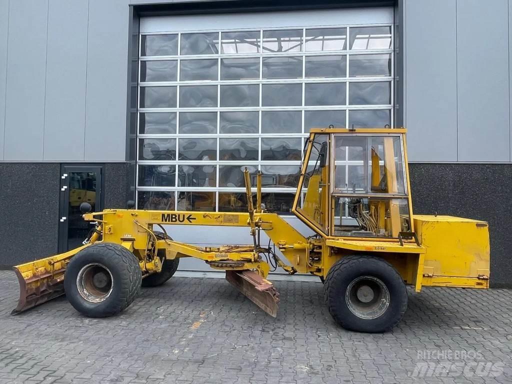 MBU G50A Motoniveladoras