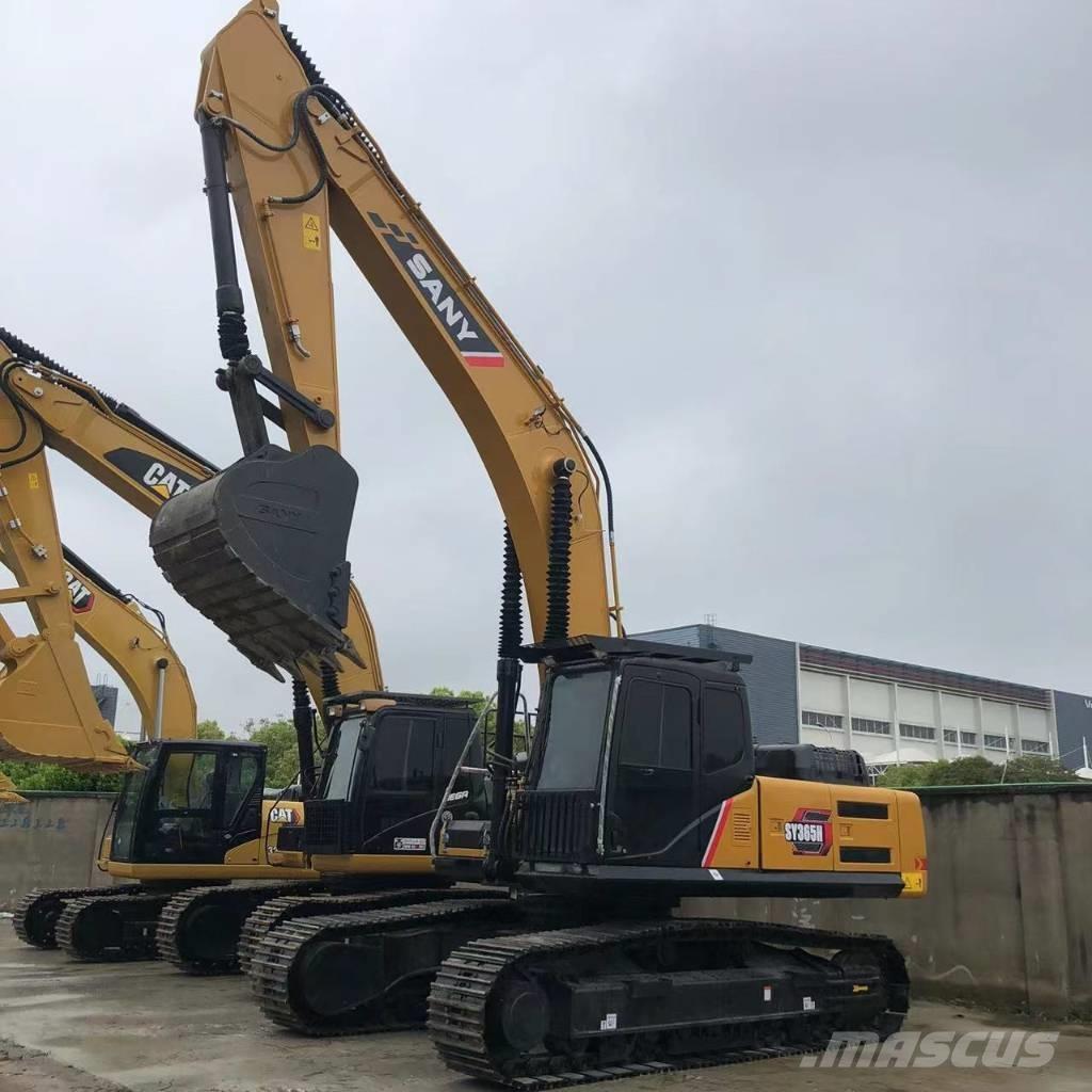 Sany SY 365 H Escavadeiras de esteiras