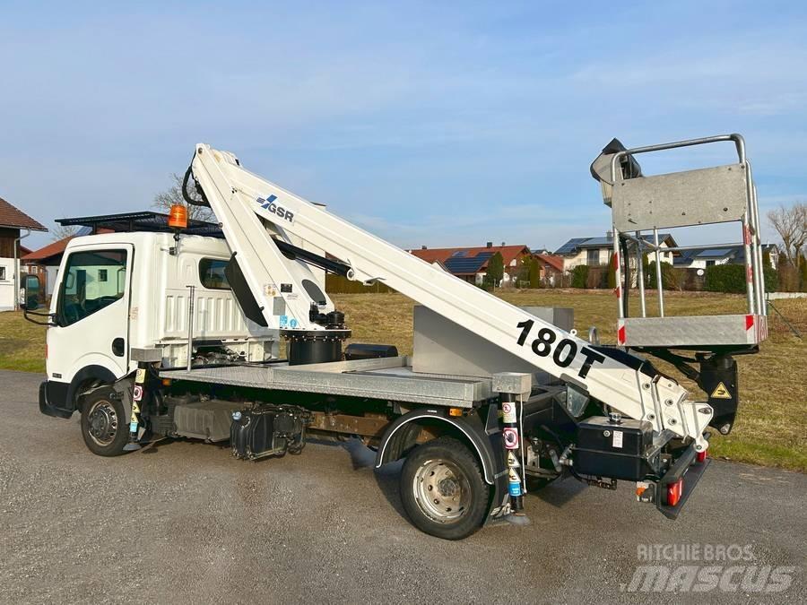 GSR B180T Plataformas aéreas montadas em camião