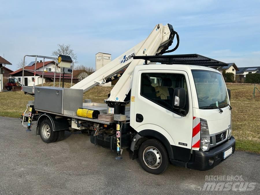 GSR B180T Plataformas aéreas montadas em camião