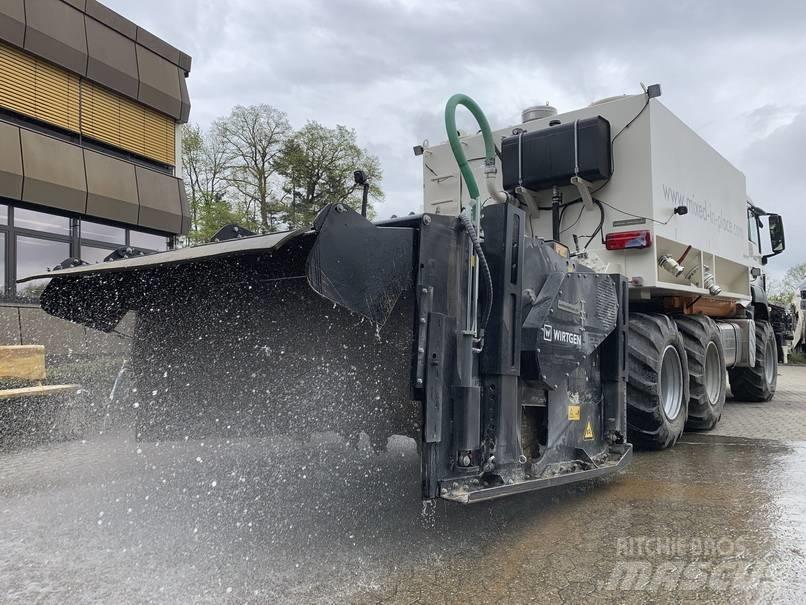 Wirtgen WR250 Moinhos de asfalto a frio