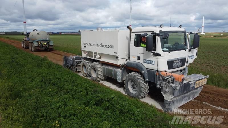 Wirtgen WR250 Moinhos de asfalto a frio