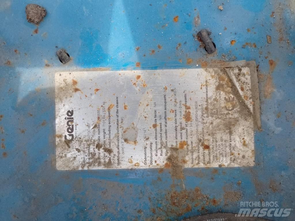 Genie GS 4047 Elevadores de tesoura