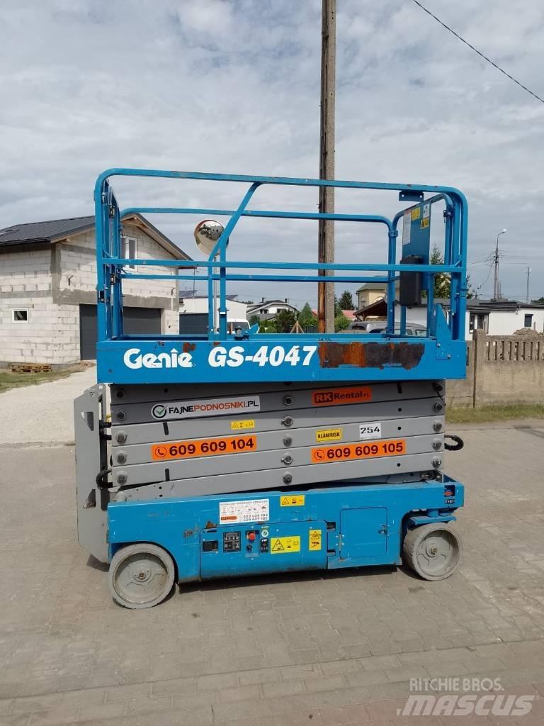 Genie GS 4047 Elevadores de tesoura