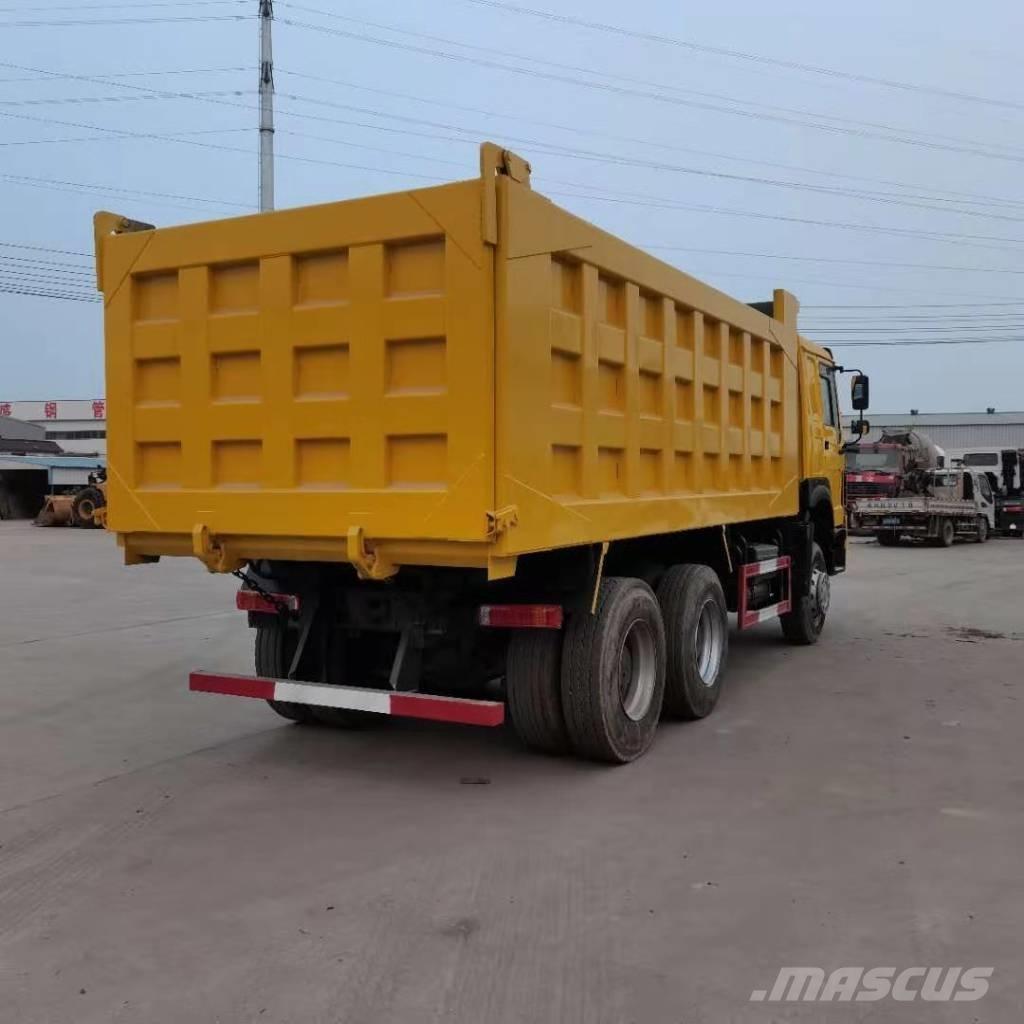 Howo 375 6x4 Camiões basculantes