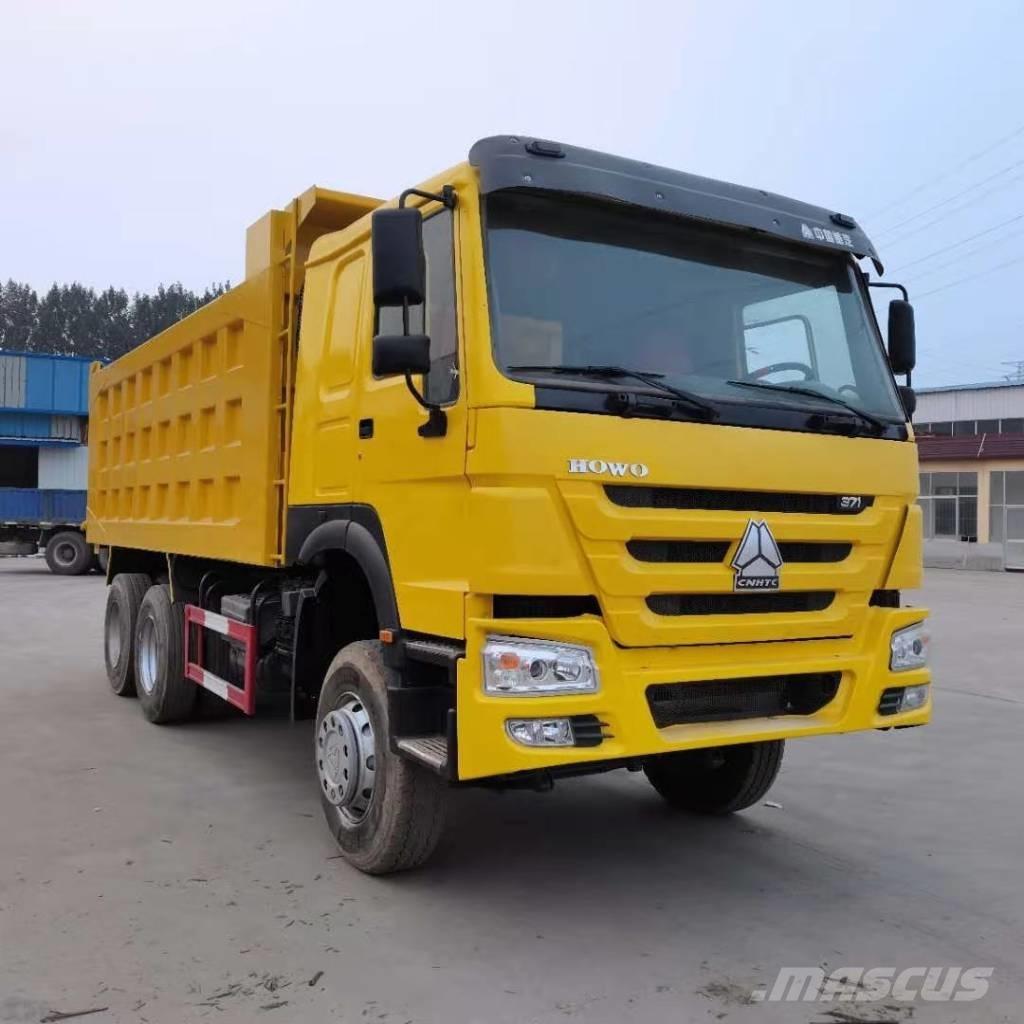 Howo 375 6x4 Camiões basculantes