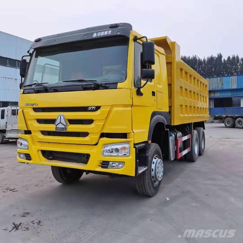 Howo 375 6x4 Camiões basculantes