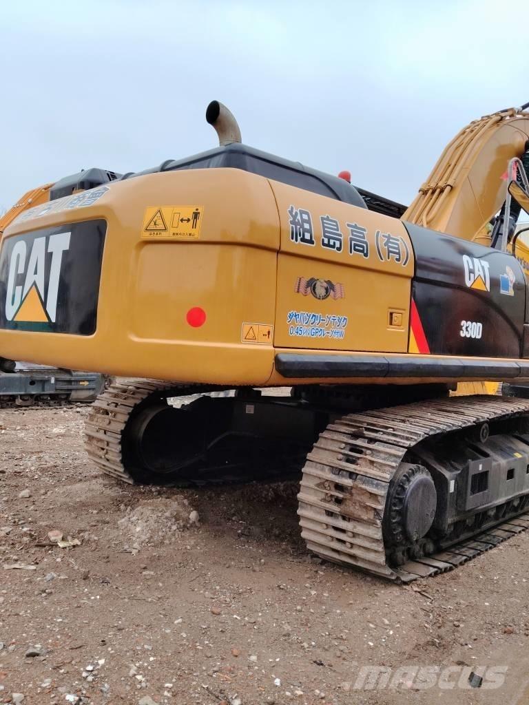 CAT 330 D Escavadeiras de esteiras