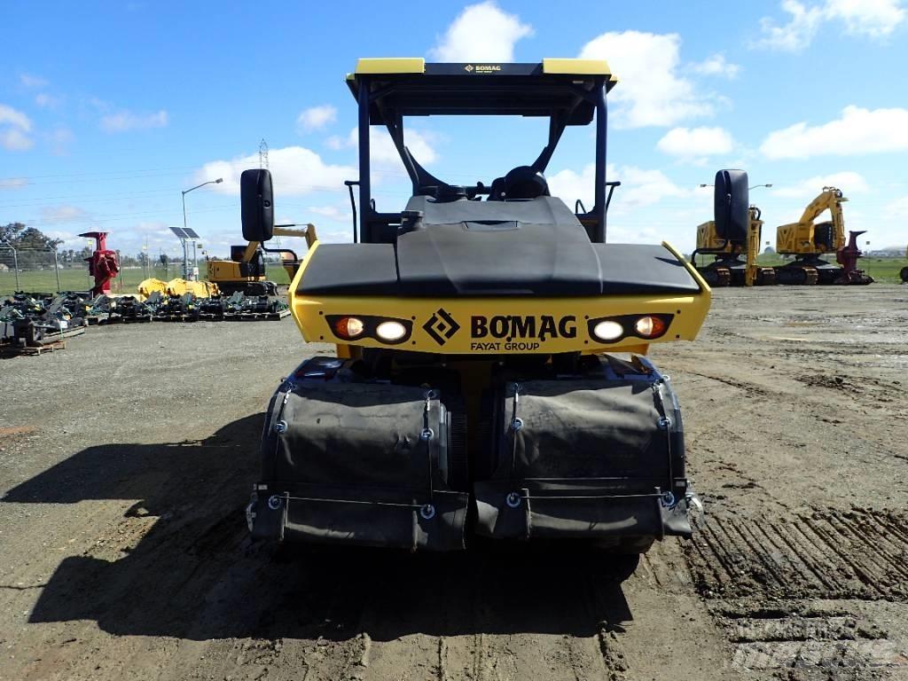 Bomag BW 28 RH Cilindros Compactadores de pneus