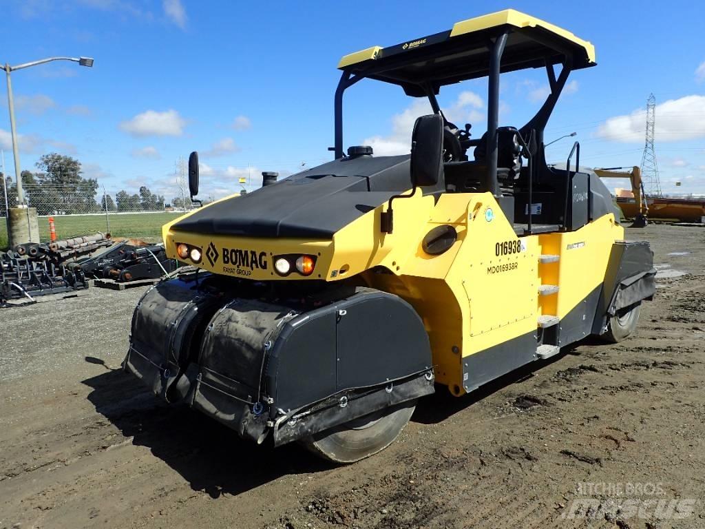 Bomag BW 28 RH Cilindros Compactadores de pneus