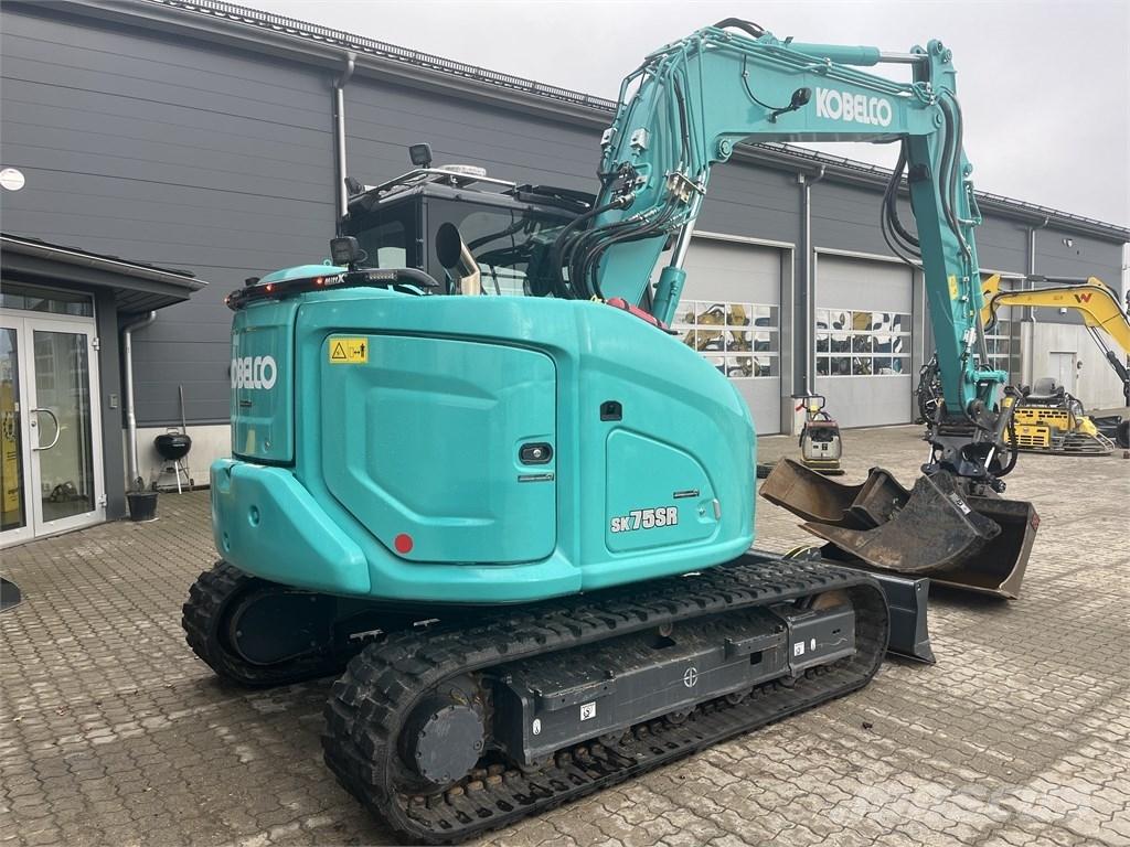 Kobelco SK 75 SR Escavadoras Midi 7t - 12t