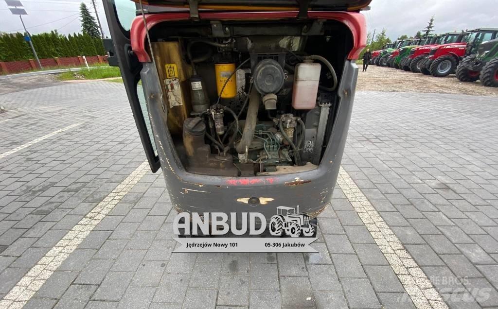 Volvo EC18D Miniescavadeiras