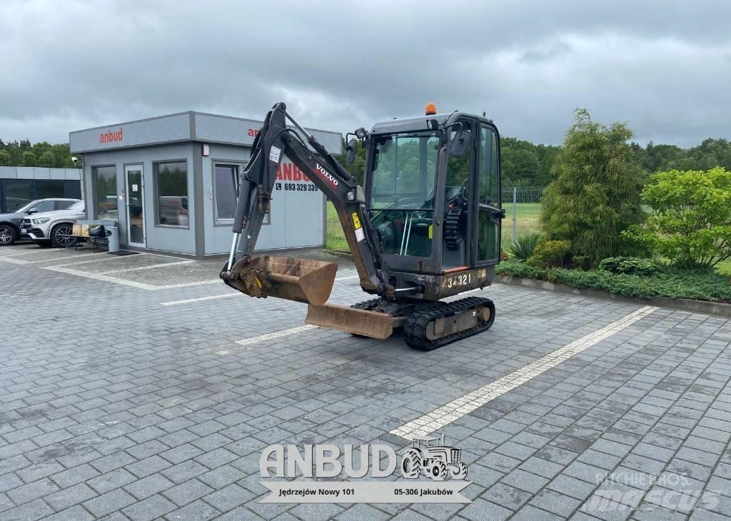 Volvo EC18D Miniescavadeiras