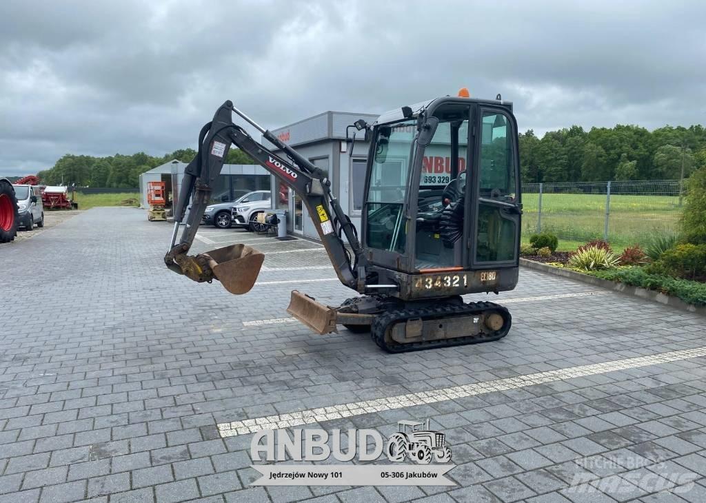 Volvo EC18D Miniescavadeiras
