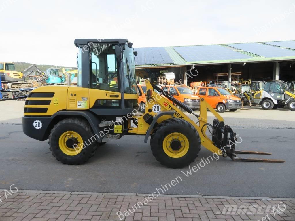 Terex TL 80 Carregadeiras de rodas
