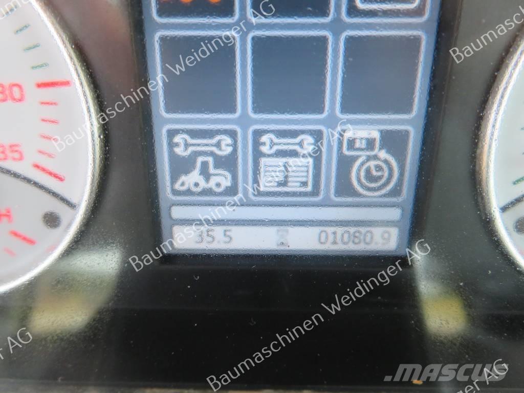 Terex TL 80 Carregadeiras de rodas