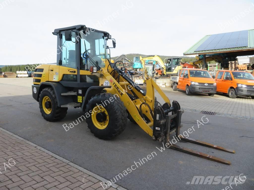 Terex TL 80 Carregadeiras de rodas