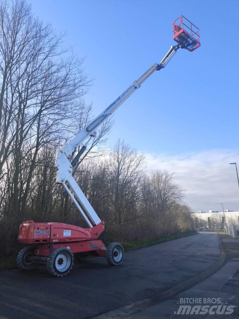 JLG M 600 JP Elevadores braços Telescópicos