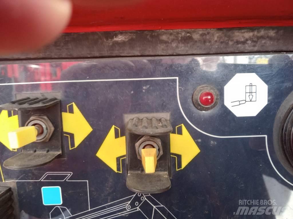 JLG M 600 JP Elevadores braços Telescópicos