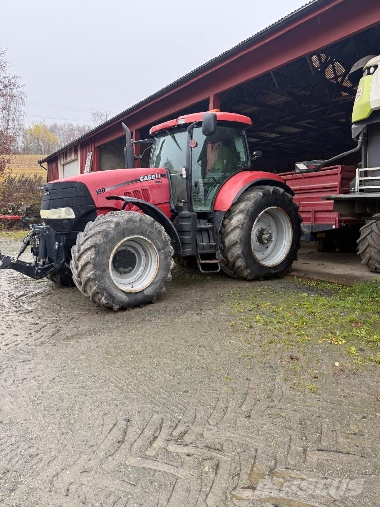 Case IH Puma 180 Tratores Agrícolas usados