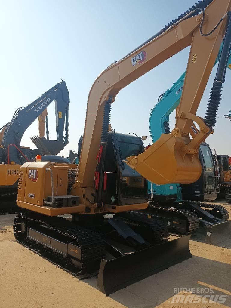 CAT 307 Miniescavadeiras
