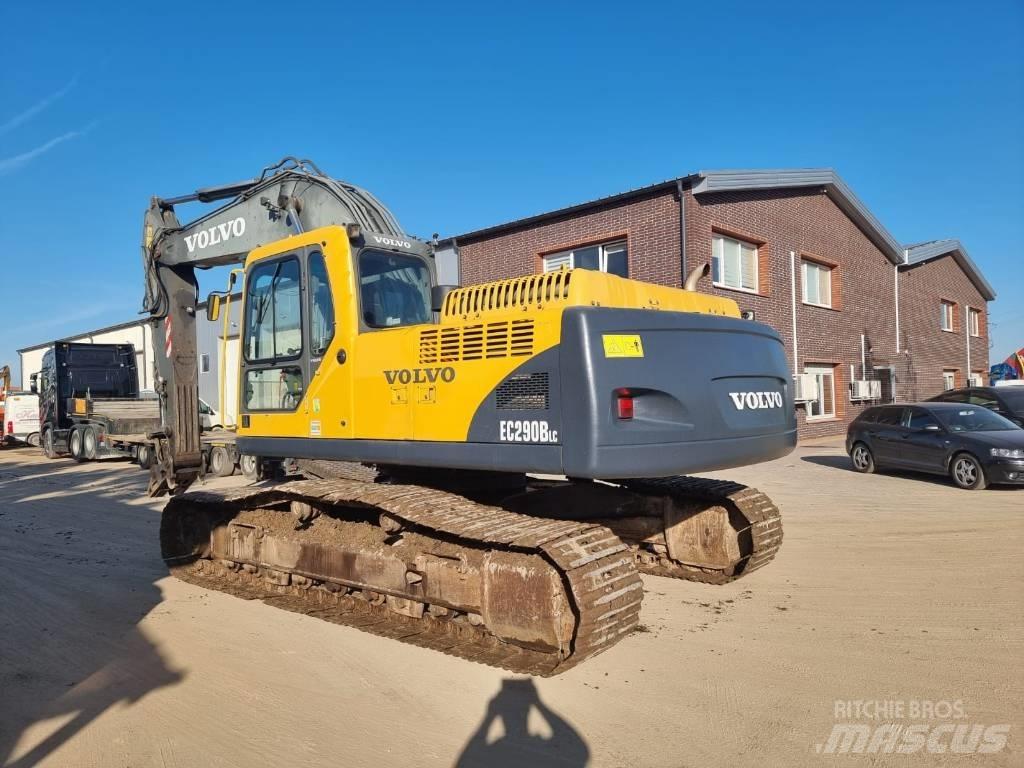 Volvo EC 290 B LC Escavadeiras de esteiras