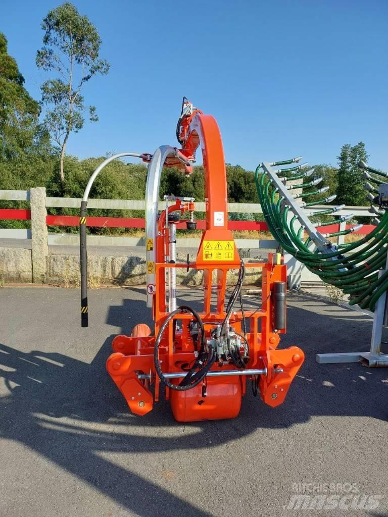 Kverneland WR1250A Embaladoras
