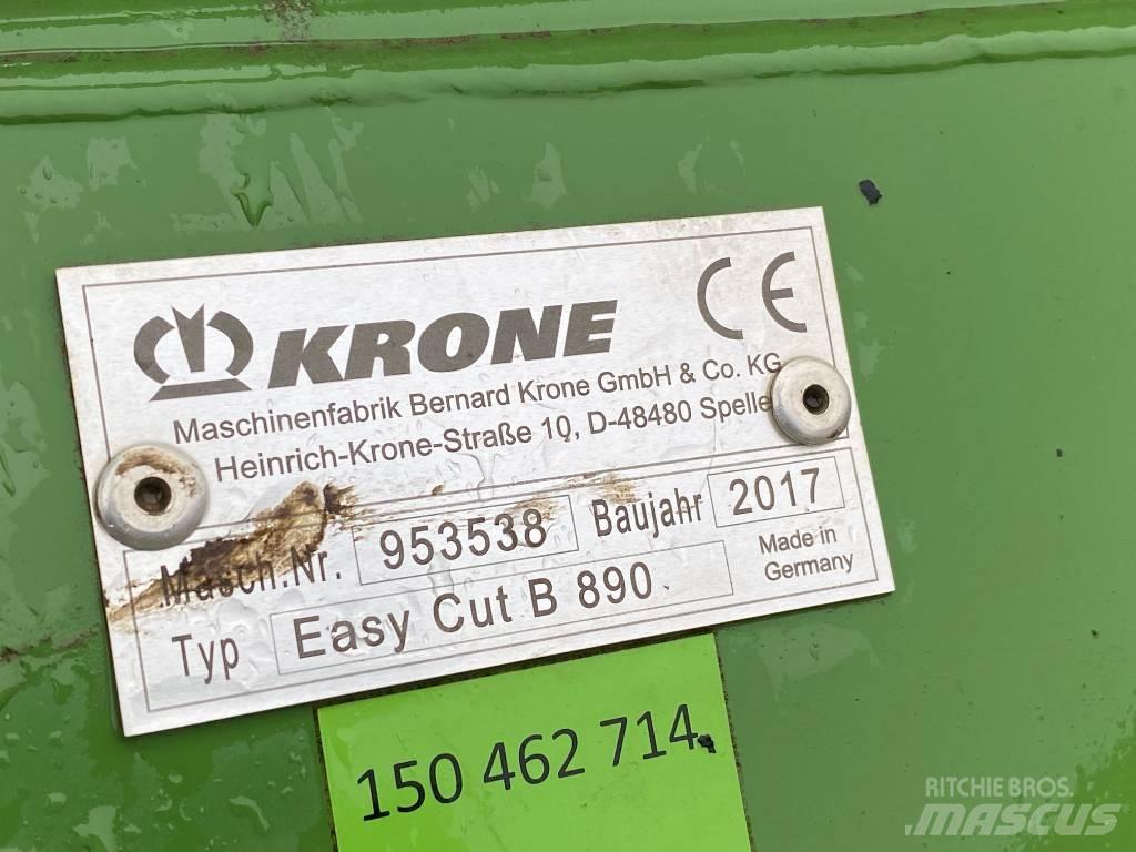 Krone Easy Cut B890 Gadanheiras