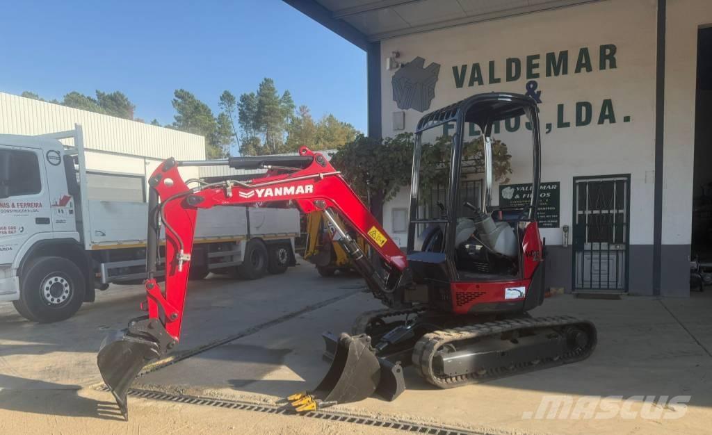 Yanmar Vio 25 Miniescavadeiras