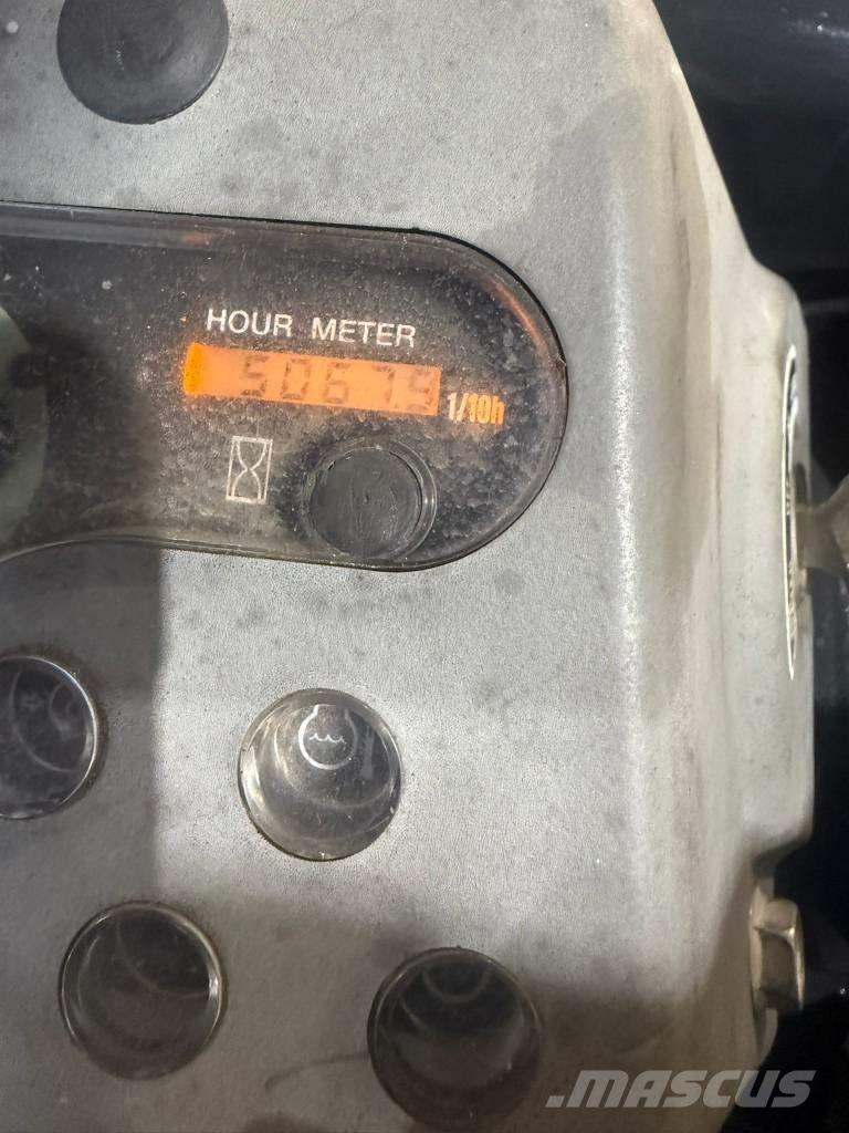 Yanmar Vio 25 Miniescavadeiras