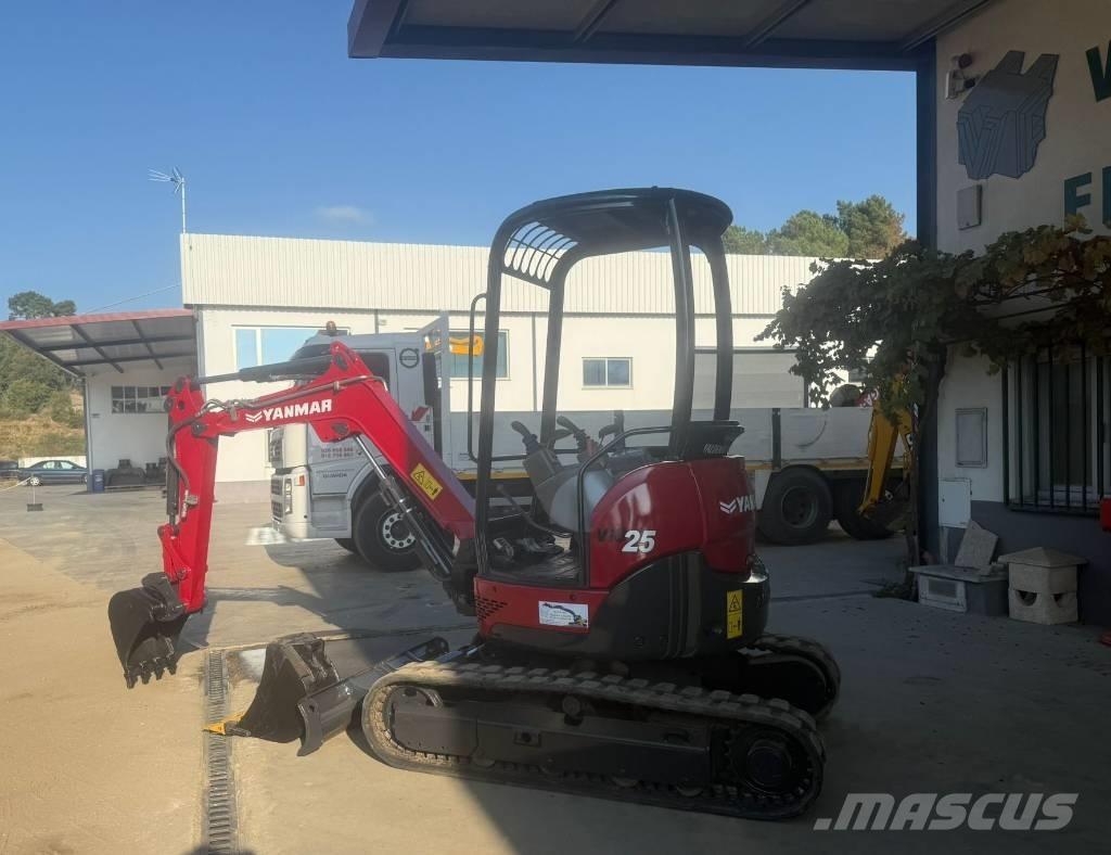 Yanmar Vio 25 Miniescavadeiras