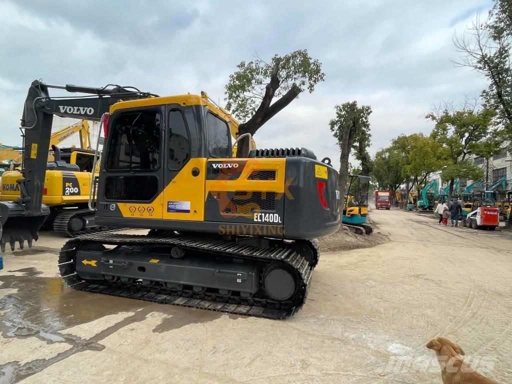 Volvo EC 140 D Escavadeiras de esteiras