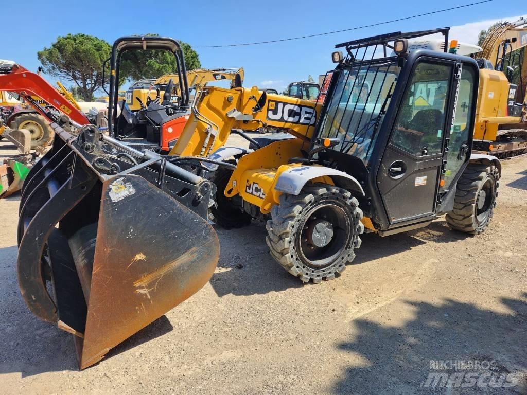 JCB 525-60 Manipulador telescópico
